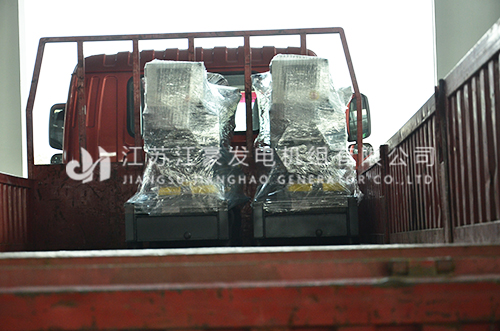 三臺30KW濰柴配恒聲自啟動機(jī)組發(fā)貨天津