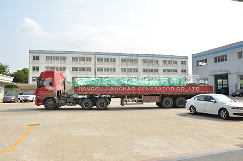 9臺50KW、2臺100KW康明斯配斯坦福發(fā)電機組發(fā)往浙江